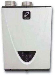 Top rated tankless gas water heater