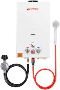 Most efficient tankless water heater