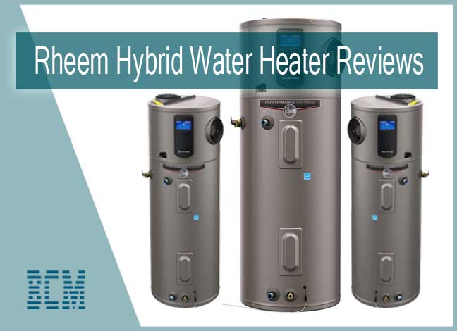 Rheem Hybrid Water Heater Reviews