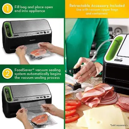 How To Use Foodsaver Vacuum Sealer | Step By Step Guide