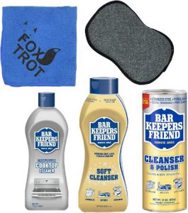 Bar Keepers Friend Cleanser Mega Bundle - Best Cleaner for Glass Cooktop