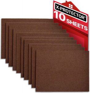 Best felt pads for hardwood floors