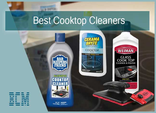 Best Cooktop Cleaners for Grease