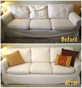How to Keep Couch Cushions from sliding