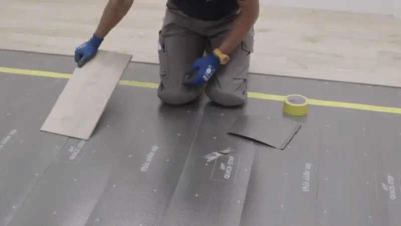 How to Install Underlayment for Vinyl Plank Flooring?