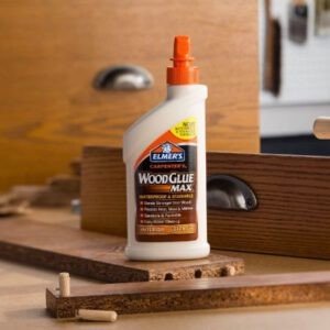 Elmer’s Carpenter’s Wood Glue Max for Interior/Exterior Use - best wood glue for woodworking