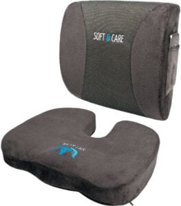 back and lumbar support cushions