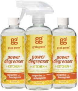 Grab Green Tangerine with Lemongrass Power Degreaser Oven Cleaner