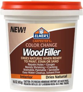 Best wood filler for staining