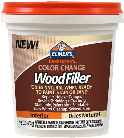 2. Wood Filler