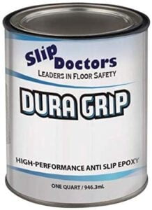 DuraGrip High-Performance Anti-Slip Epoxy Floor Paint - Most durable wood floor paint