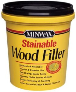 Best wood filler for large holes