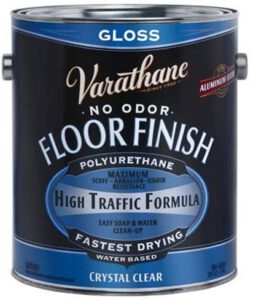 Varathane Water-Based Polyurethane Diamond Floor Finish for Hardwood Floors