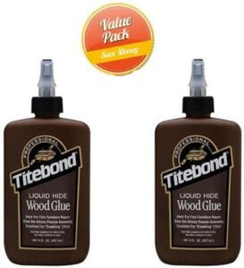 Franklin International Hide Glue - Best Wood Glue for Antique Furniture Repair