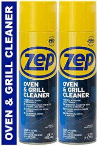 Zep Heavy-Duty Oven and Grill Cleaner Spray 19 Ounces