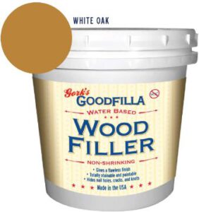 best stainable wood filler for hardwood floors