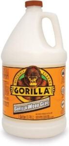 Gorilla Wood Glue for Indoor Outdoor Woodworking & Carpentry - Strong wood glue
