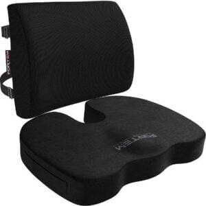 Best Back support pillow for office chair, Lumbar Support for Office Chair, Car, Wheelchair, Memory Foam Pillow