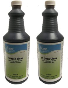 FS Oven Clean - Heavy Duty Industrial Strength Gel Cleaner for Oven, Grill, Stoves