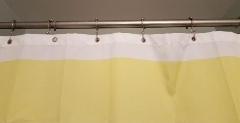 How to Wash Fabric Shower Curtain Liner