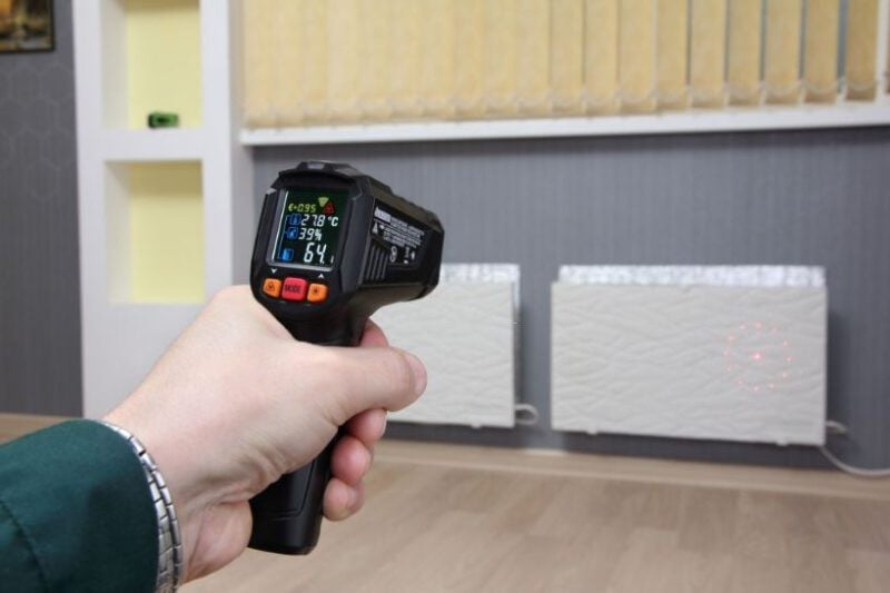 Infrared Thermometer Accuracy