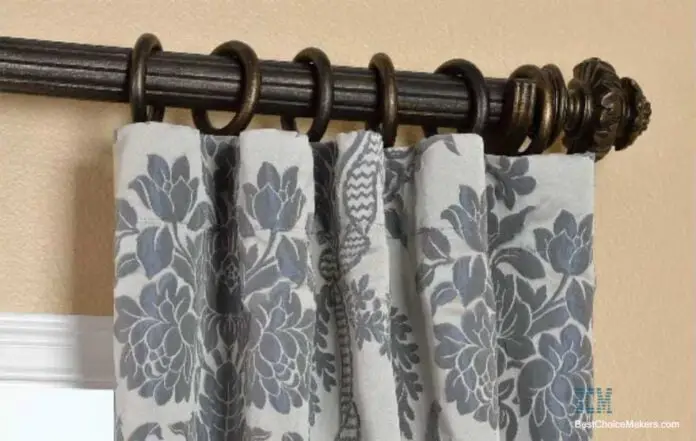 How To Hang Curtains With Rings And Hooks Easy Guide