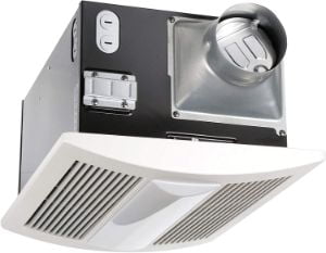Panasonic FV-11VHL2 Fan/Heater/Light Combination bathroom exhaust fans