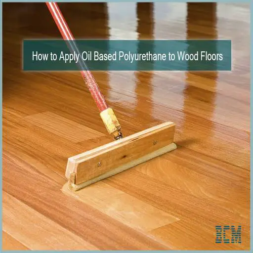 How to finish hardwood floors without sanding