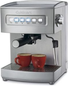 Cuisinart EM-200 Programmable 15-Bar Espresso Maker - best espresso machine under 300