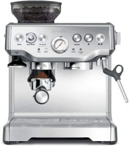 Breville BES870XL Barista Express Espresso Machine - best espresso machine with grinder
