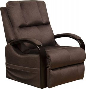 catnapper recliner with heat and massage