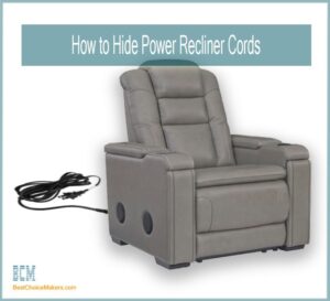 How to Hide Power Recliner Cords