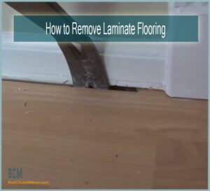 How to Remove Laminate Flooring