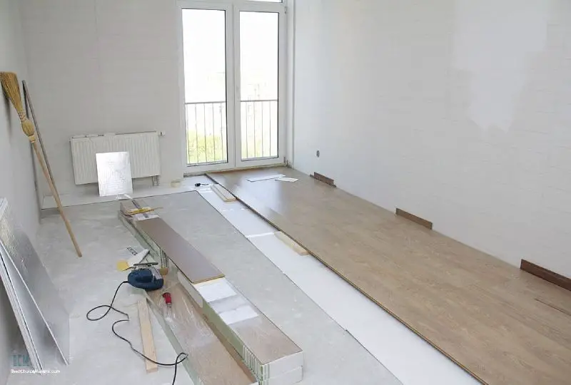 How to Install Laminate Flooring on Concrete