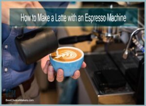 How to Make a Latte with an Espresso Machine