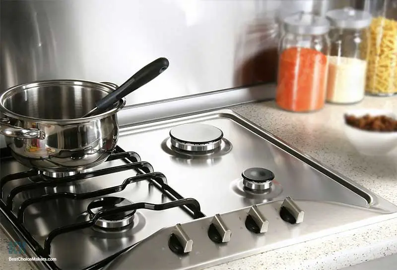 How to Clean Burnt Stains from Stainless Steel Stove 4