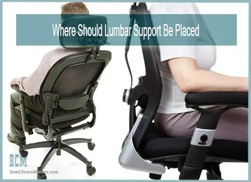 BCM Intro Where Should Lumbar Support Be 