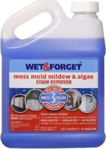 Wet and Forget 800003 Moss Mold Mildew & Algae Stain Remover for All Surface