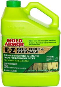 Mold Armor FG505 E-Z Deck and Fence Wash - Best Mold and Mildew Remover for Wood