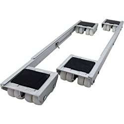 Shepherd Hardware 9603 Adjustable Appliance Rollers - Best Heavy Duty Kitchen Appliance Rollers