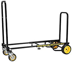 Rock-N-Roller R2G 8-in-1 Hand Truck Dolly - Best Adjustable Appliance Glider