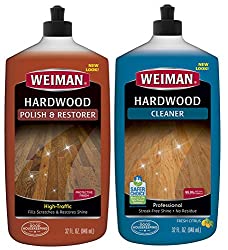 Weiman Hardwood Floor Cleaner and Polish - Best Wood Floor Cleaner and Polish