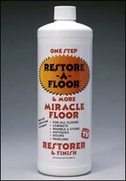 Restore-A-Floor - Hardwood floor Polish & Wax for all Hard Floors