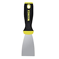 Warner 2" ProGrip Full Flex Putty Knife - Best flexible putty knife for wood filler
