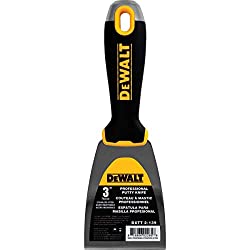 DEWALT 3" Putty Knife - Top rated professional putty knife