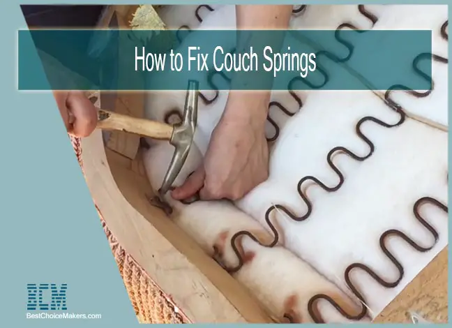 How to Fix Couch Springs