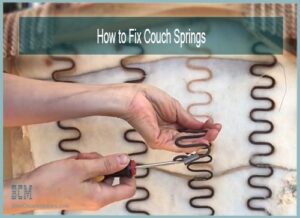 How to Fix Couch Springs