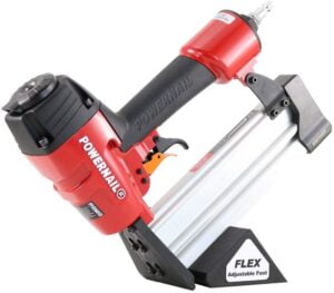 Powernail Model 50F, 18-Gauge Cleat Nailer for Engineered Wood Flooring