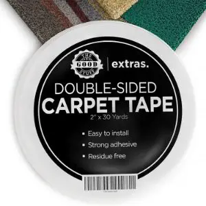 1. Good Stuff Heavy-duty Rug Gripper Tape For Carpets and Hardwood Floors