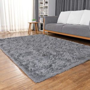 Ophanie Non-slip Area Rugs for Hardwood Floors In Bedrooms Living Rooms